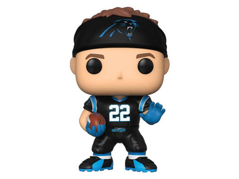 NFL - POP FUNKO CHRISTIAN MCCAFFREY 9CM - PANTHERS (HOME JERSEY)