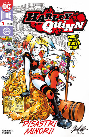 Harley Quinn 1