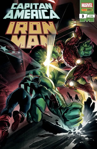 Capitan America 146 - Capitan America/Iron Man 3
