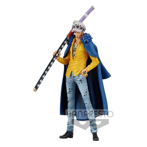 ONE PIECE DXF WANOKUNI V.19 TRAFALGAR LAW FIGURE