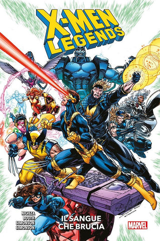 X-Men Legends 1 - Il Sangue Che Brucia