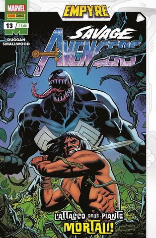 Savage Avengers 13