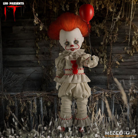 IT PENNYWISE LIVING DEAD DOLL