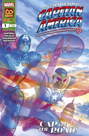 Capitan America 139 - Gli Stati Uniti Di Cap. America 1