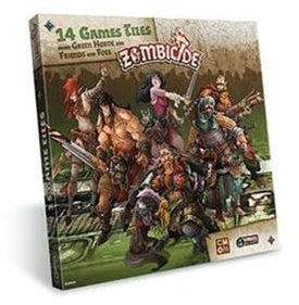 ZOMBICIDE - GREEN HORDE - TILES SET
