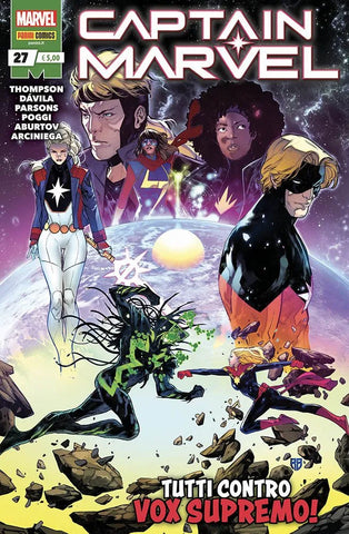 Captain Marvel 27