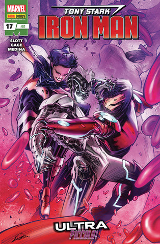 Iron Man 81 - Tony Stark Iron Man 17