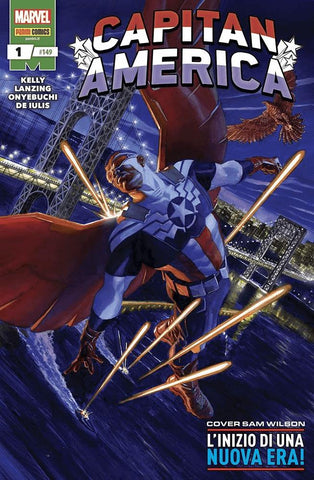 Capitan America 149 - Cap. America 1 COVER B