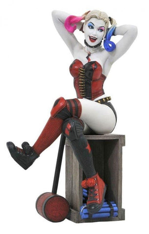 DC GALLERY HARLEY QUINN DIORAMA