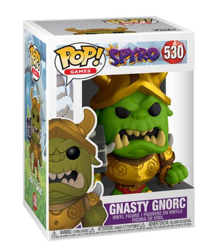 SPYRO - POP FUNKO VINYL FIGURE 530 GNASTY GNORC 9CM