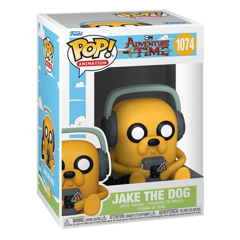 ADVENTURE TIME JAKE W/CASSETTE POP