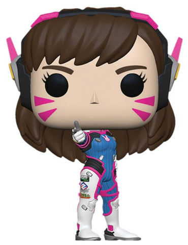 OVERWATCH - POP FUNKO 491 D.VA 9CM