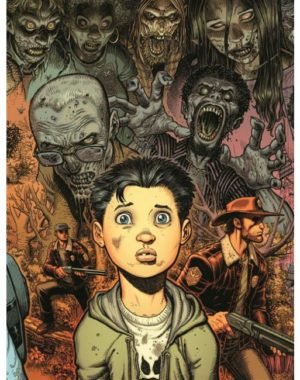 The Walking Dead Color Edition 3 - Variant