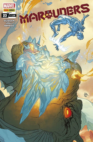 I Nuovissimi X-Men 101 - Marauders 23