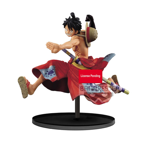 ONE PIECE BATTLE RECORD COLL. RUFY