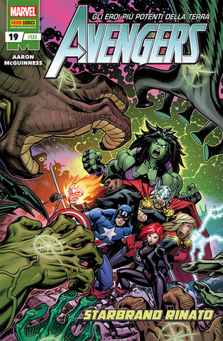 Avengers 123 - Avengers 19
