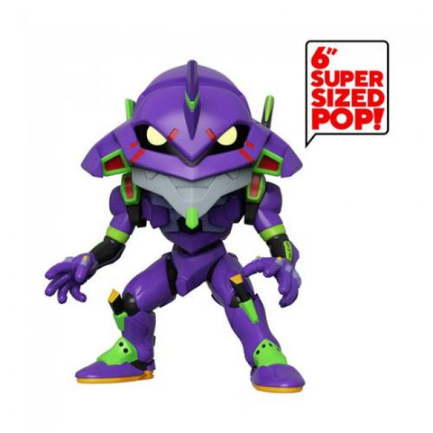 EVANGELION - POP FUNKO VINYL FIGURE 747 EVA UNIT 01 15CM