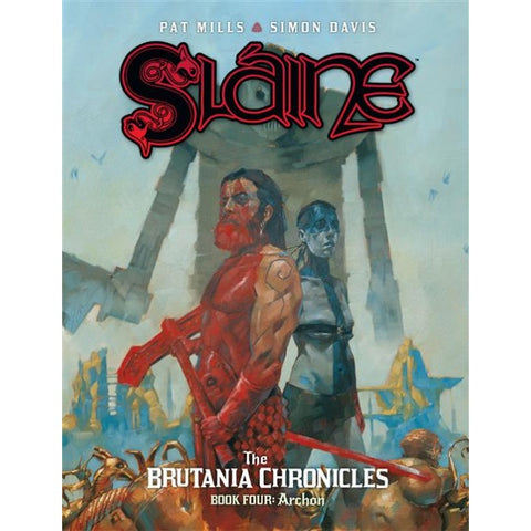 Slaine: The Brutania Chronicles 4 - L'Arconte