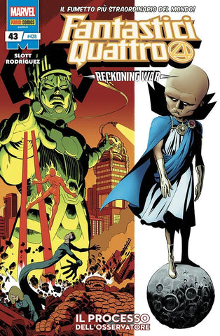 Fantastici 4 N.428-Fantastici 4 N.43
