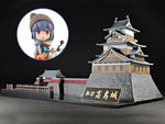 YURU CAMP TAKESHIMA CASTLE SET