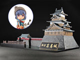 YURU CAMP TAKESHIMA CASTLE SET