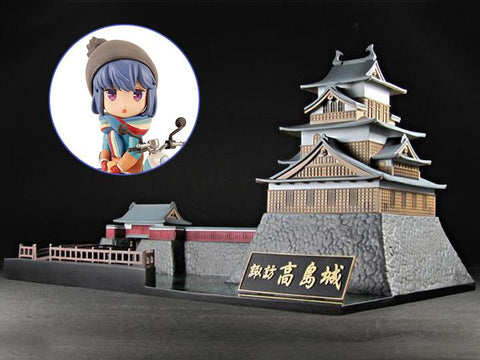 YURU CAMP TAKESHIMA CASTLE SET