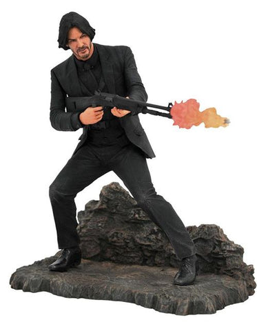 JOHN WICK GALLERY - CATACOMBS JOHN WICK - STATUA 23CM