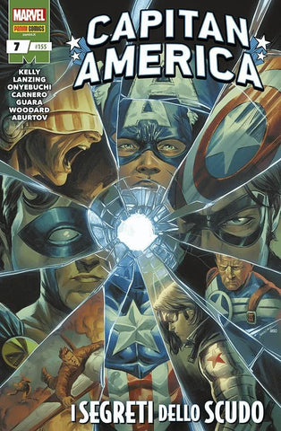 Capitan America 155 - Cap. America 7