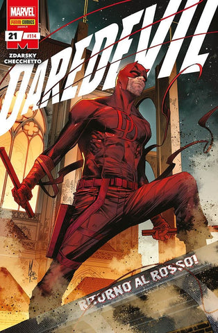 Devil E I Cavalieri Marvel 114 / 21