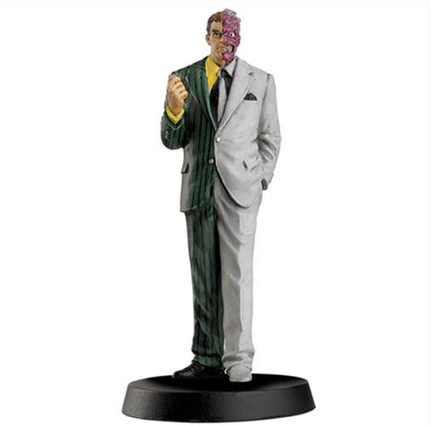 DC FIGURE & MAGAZINE - TWO-FACE 9CM