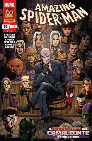 Spider-Man 779 - Spider-Man 70