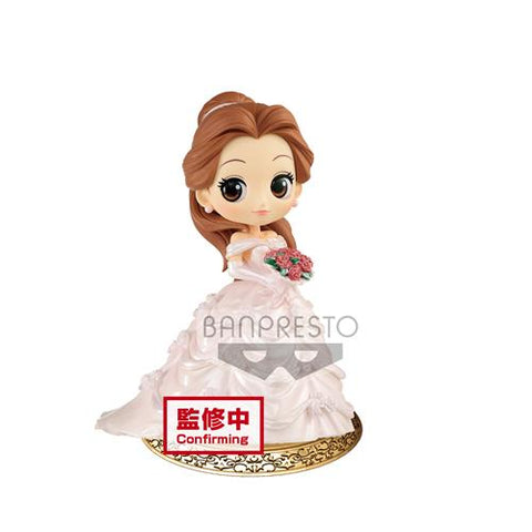 DISNEY - Q POSKET - BELLE DREAMY STYLE (NORMAL COLOR VER.) - FIGURE 14CM