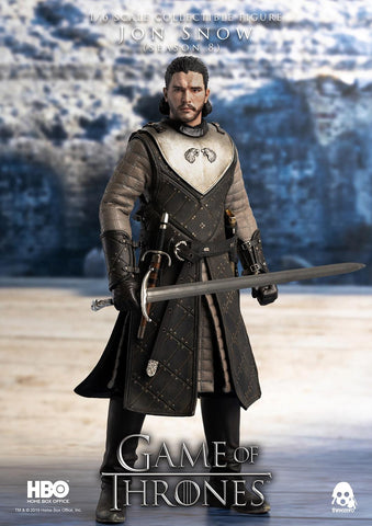 GAME OF THRONES 12" JON SNOW S.8 AF