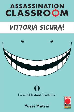 Assassination Classroom 11 Ristampa