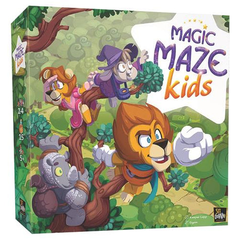 MAGIC MAZE KIDS
