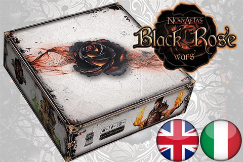 BLACK ROSE WAR CORE GAME