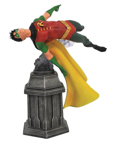 DC GALLERY - ROBIN PVC DIORAMA - STATUE 23CM