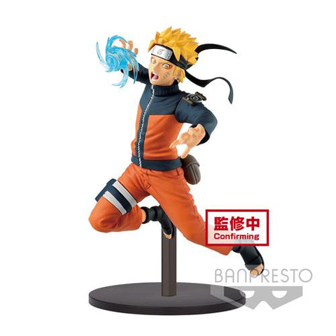 NARUTO SHIPPUDEN - VIBRATION STARS - UZUMAKI NARUTO - BANPRESTO STATUA 17CM