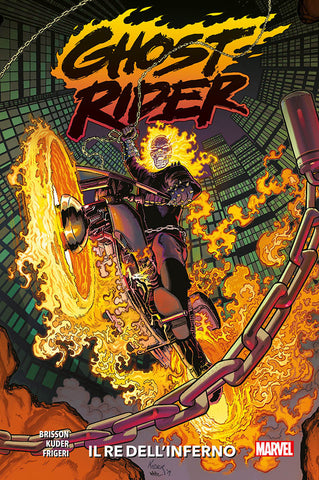 Ghost Rider 1 - Il Re Dell'inferno