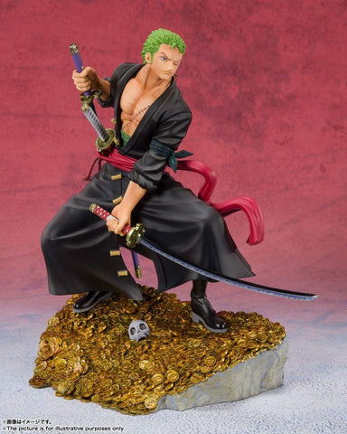 ONE PIECE ZERO ZORO WT100 EIICHIRO ODA STATUE