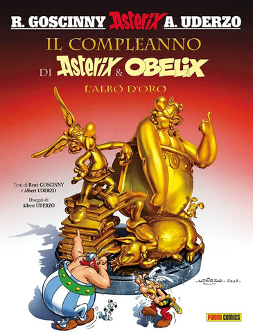 Il Compleanno Di Asterix E Obelix L'Albo D'Oro