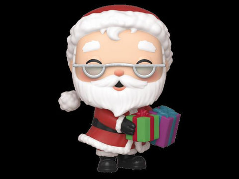 HOLIDAY - POP FUNKO VINYL FIGURE SANTA CLAUS 9CM