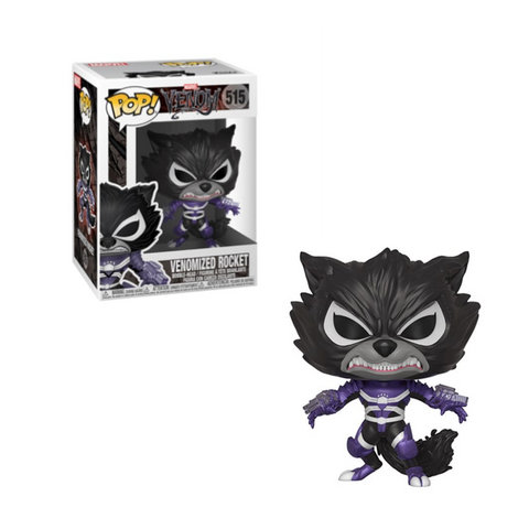 MARVEL VENOM S2 ROCKET RACCOON 515 POP