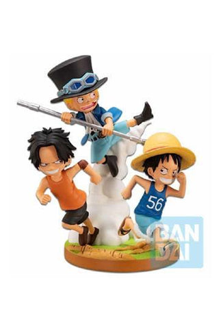 ONE PIECE BONDS OF BROTHERS DIORAMA