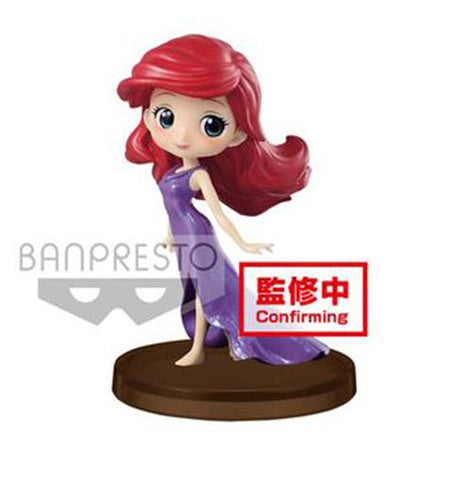 DISNEY - Q POSKET PETIT - STORY OF THE LITTLE MERMAID - ARIEL VER. D - FIGURE 7CM