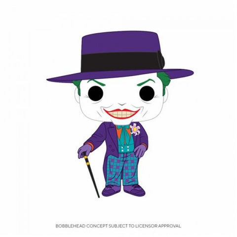BATMAN 1989 - POP FUNKO VINYL FIGURE 337 JOKER W/ HAT 9CM