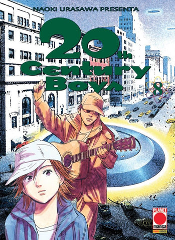 20th Century Boys 8 - V Ristampa