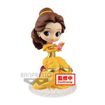 DISNEY - Q POSKET PERFUMAGIC - BELLE (NORMAL COLOR VER.) - FIGURE 12CM
