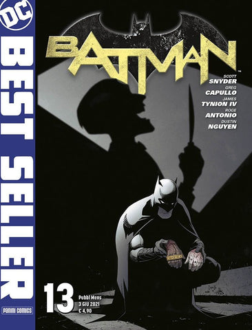 Batman Di Scott Snyder & Greg Capullo 13