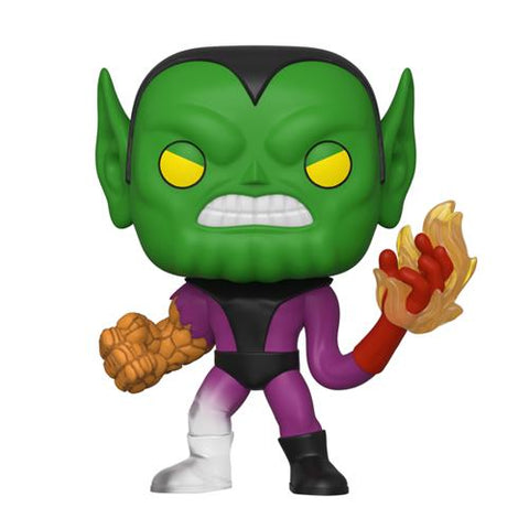 FANTASTIC FOUR - POP FUNKO VINYL FIGURE SUPER SKRULL 9CM